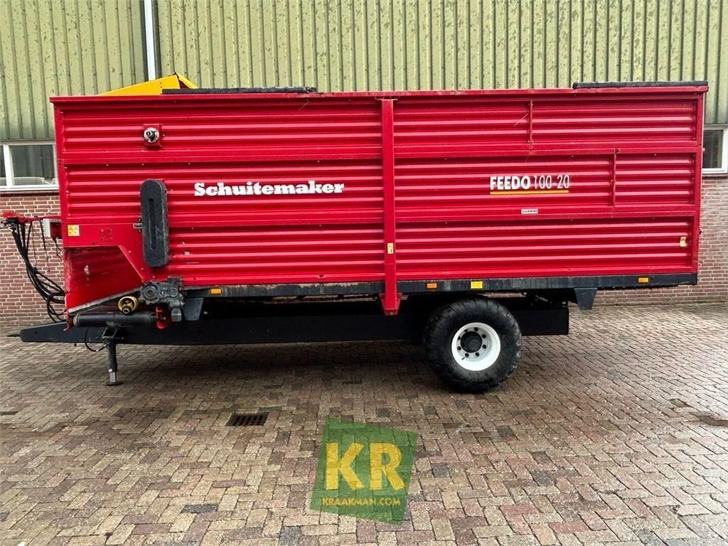 E-FARM: Schuitemaker feedo 100-20 voerwagen - Mixer feeder - id RFVEXEB - €10,000 - Year of construction: 2017 - Netherlands
