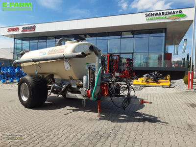 E-FARM: Vakutec k75pue pumpfass mit güllewerfer - Slurry equipment other - id Z5G8RDT - €15,889 - Year of construction: 2002 - Austria