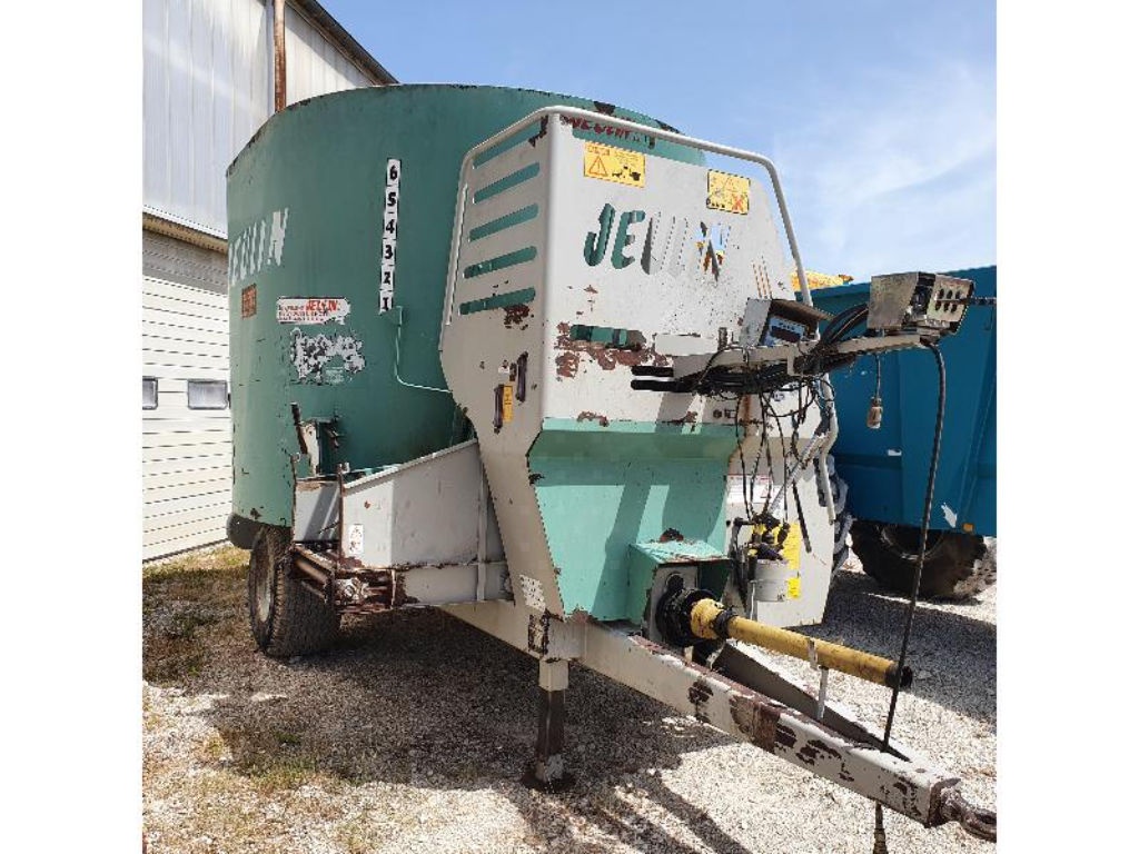 Jeulin europa 12 feedingwagon 6 500 €