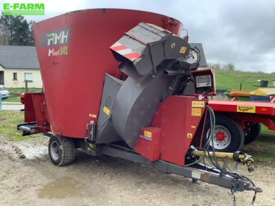 E-FARM: RMH mixell141 - Mixer feeder - id Q7YEKPQ - €11,900 - Year of construction: 2013 - France