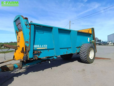 E-FARM: Rolland v2 190 - Manure and compost spreader - id 9DCUKCK - €13,500 - Year of construction: 2011 - France