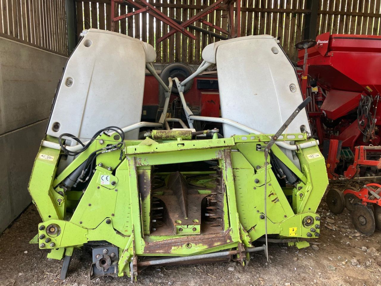 E-FARM: Claas Orbis 600 - Feldhäcksler (selbstfahrend) - id IIFX7YE - 22.372 € - Baujahr: 2010 - Vereinigtes Königreich