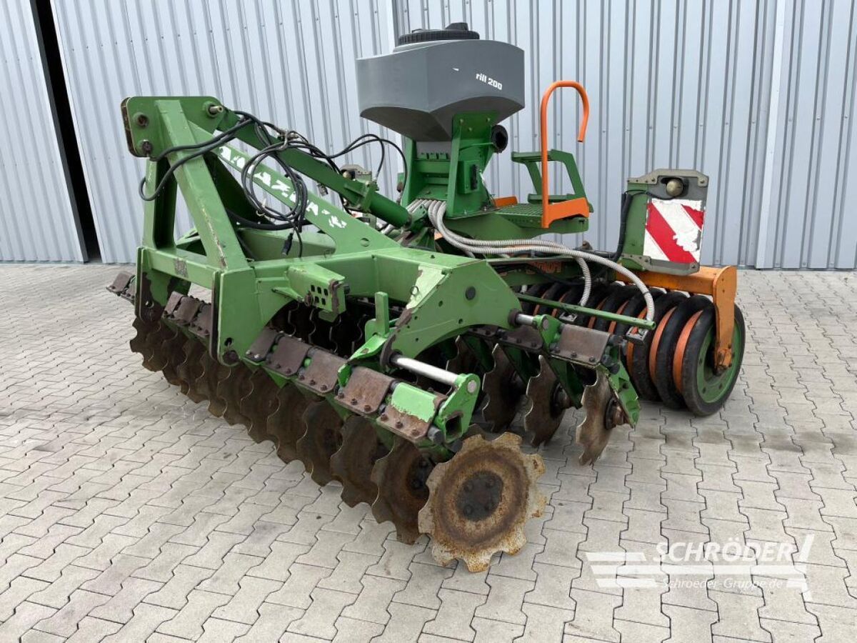 E-FARM: Amazone catros 3001 plus + green drill - Brona talerzowa i talerzówka kompaktowa - id GA4KRNS - 9500 € - Rok produkcji: 2013 - Niemcy