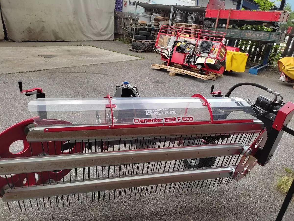 BB-Umwelttechnik schwader 250 f eco Rake €8,750