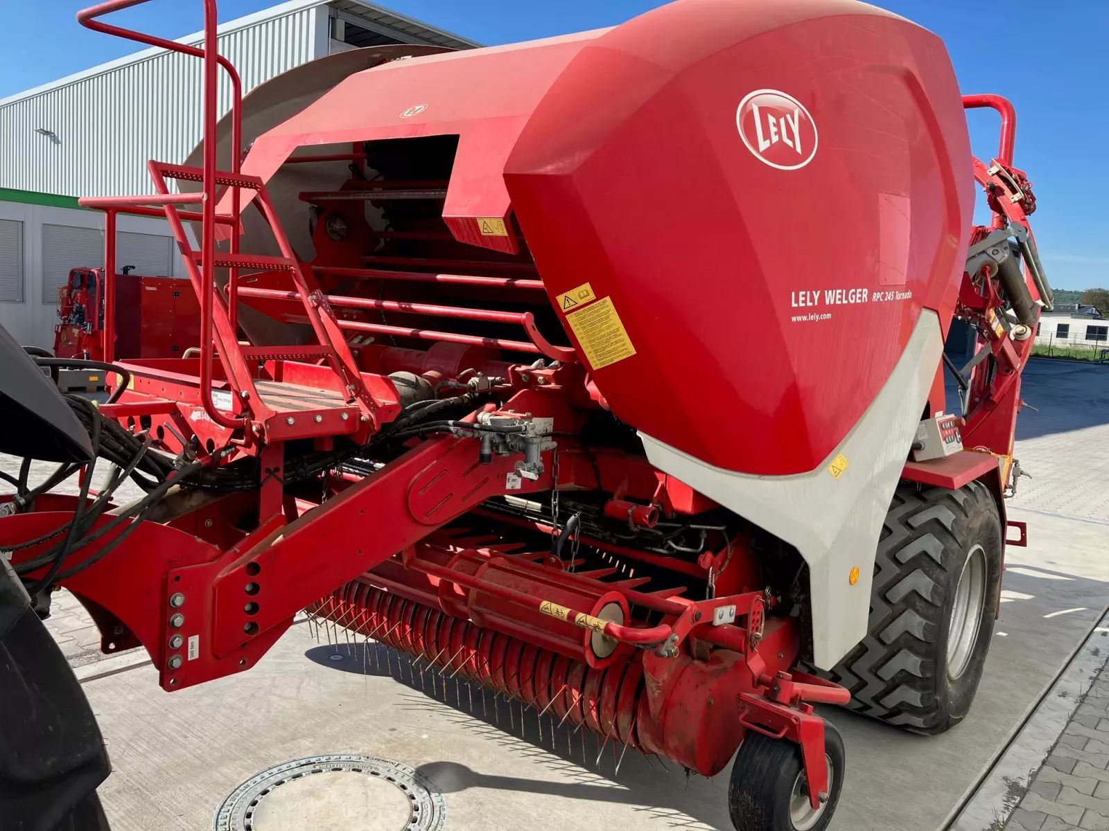 E-FARM: Lely welger rpc 245 tornado - Пресс-подборщик - id BIMIPPY - 42 000 € - Год выпуска: 2015 - Германия