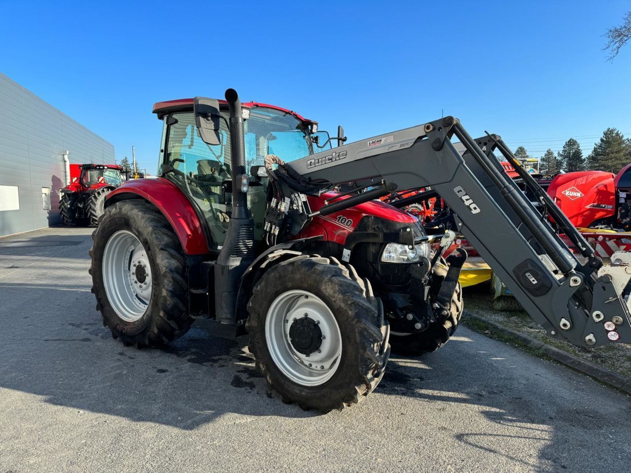 E-FARM: Case IH Luxxum 100 - Tracteur - id KENRKUE - 62 000 € - Année: 2019 - Lecture du nombre d'heure: 1 300,Puissance du moteur (chevaux): 100,France