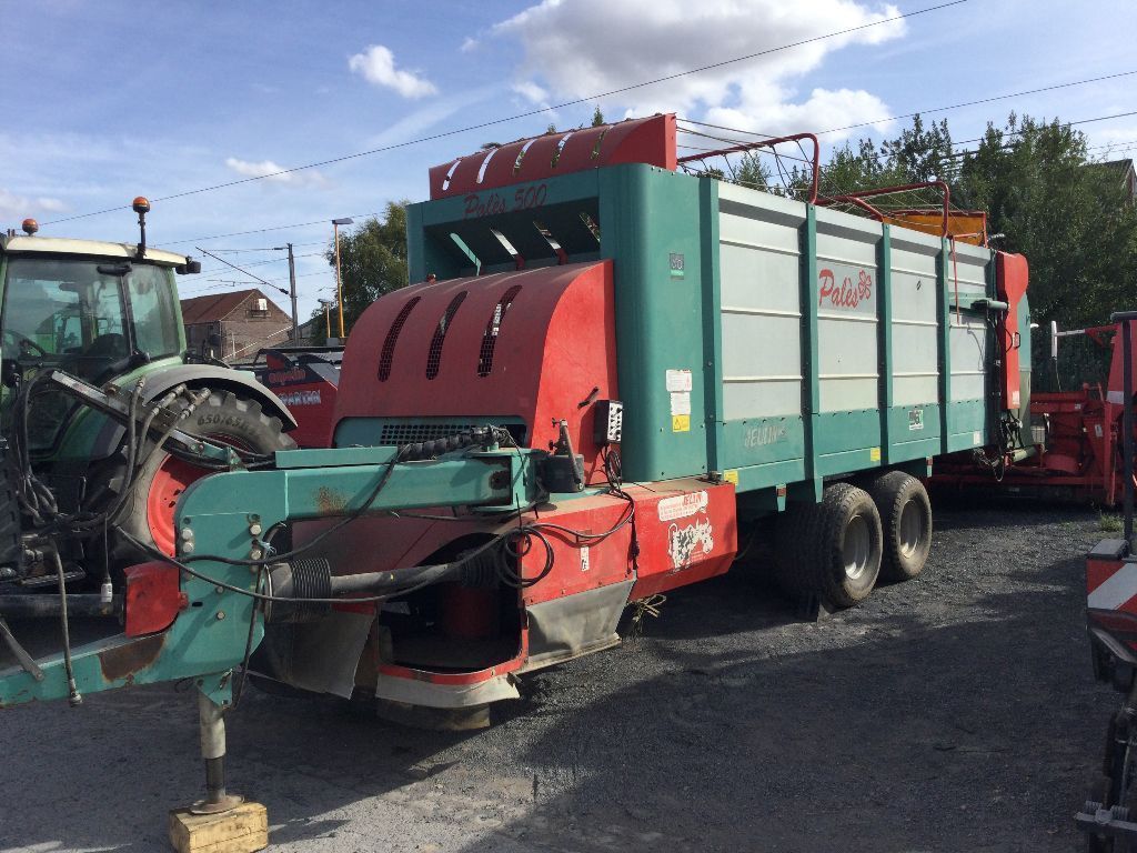 E-FARM: Jeulin pales 500 - Przyczepa - id DQUQENL - 22 000 € - Rok produkcji: 2018 - Francja