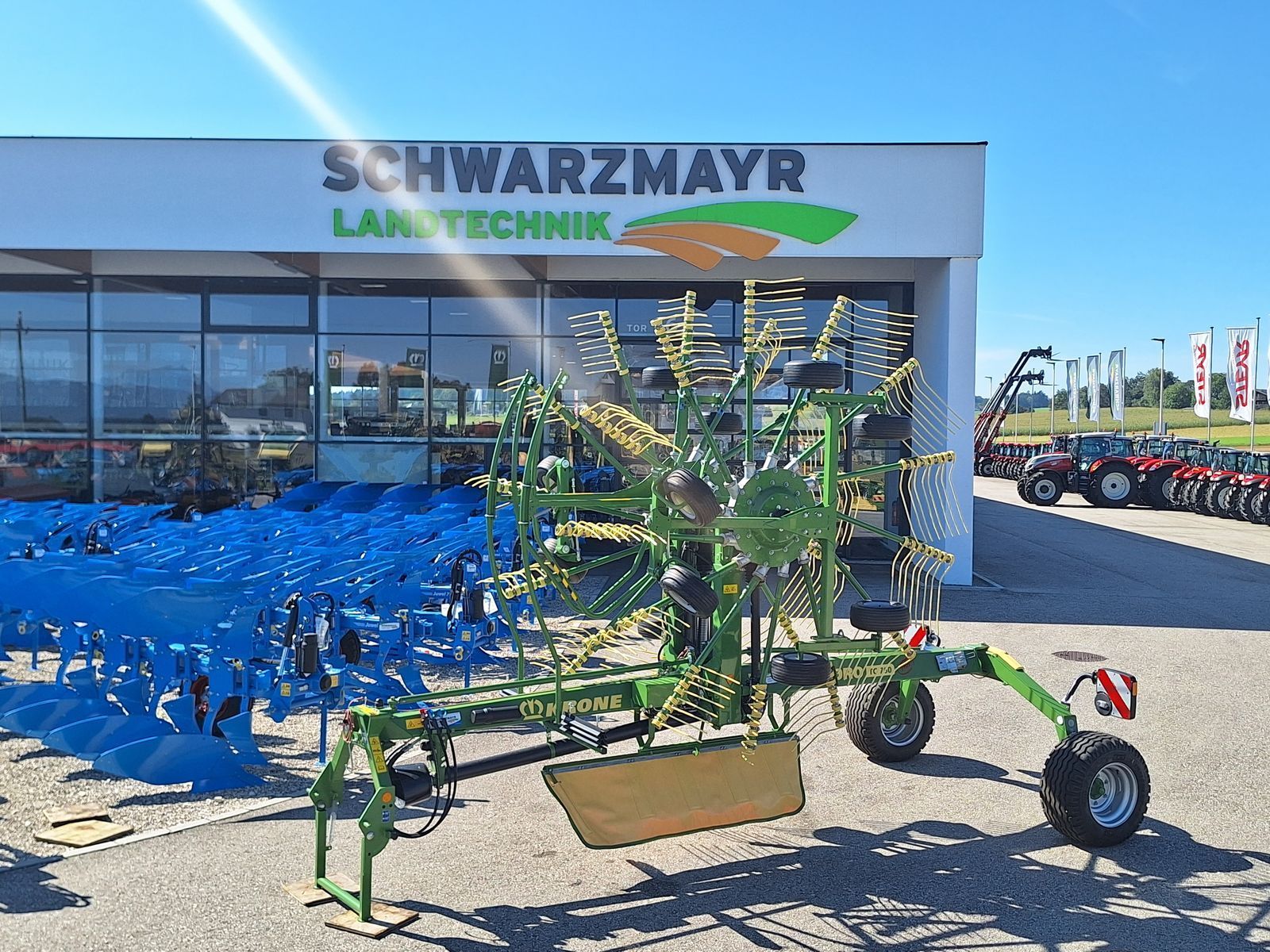 Krone Swadro TC 760 Tedder 24.952 €