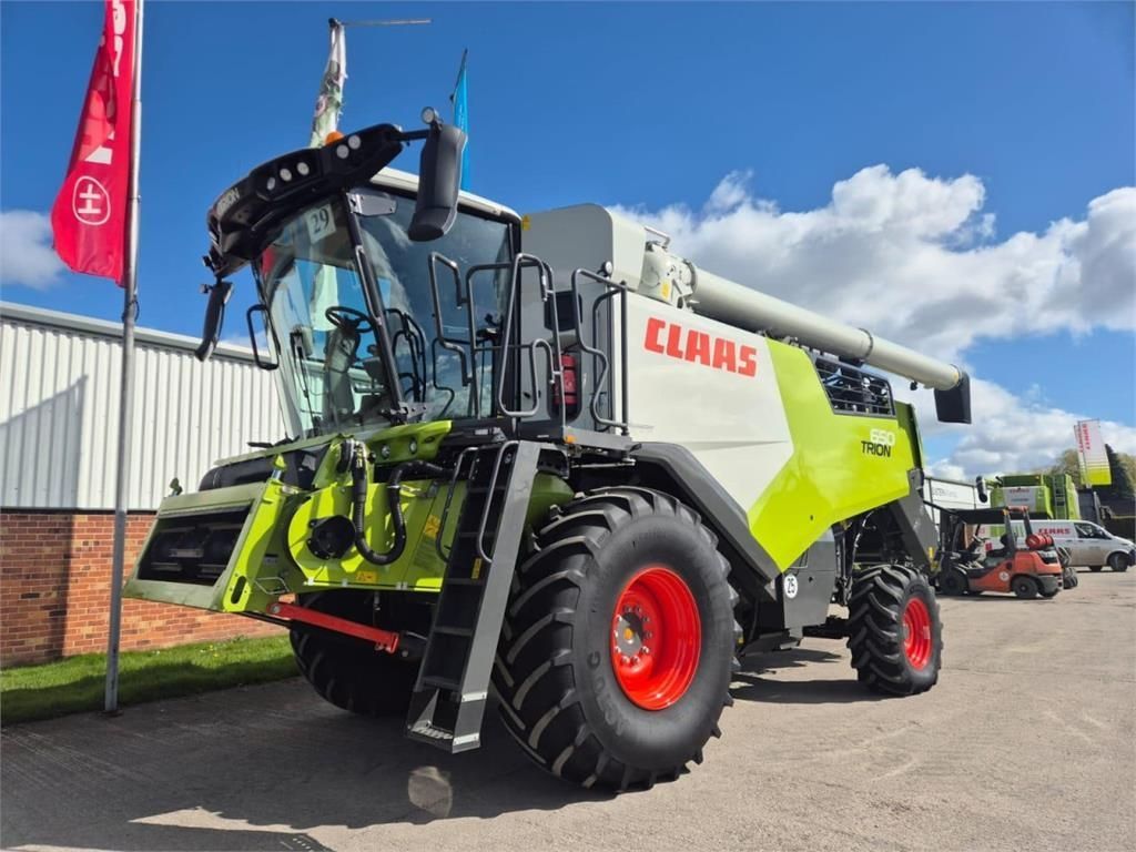 Claas Trion 650 Cosechadora 218.193 €