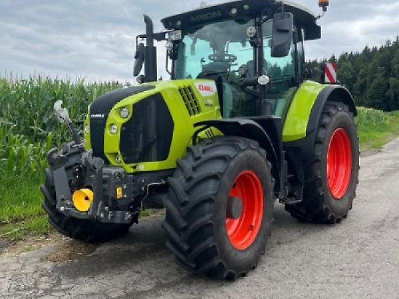 E-FARM: Claas Arion 550 CMATIC CEBIS - Tractor - id 291JITR - €119,900 - Year of construction: 2024 - Engine hours: 633,Engine power (HP): 165,Germany