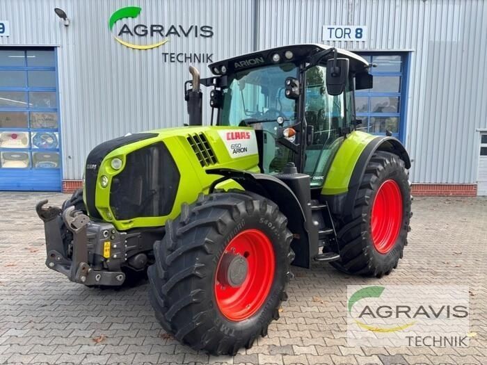 E-FARM: Claas Arion 650 CMATIC - Traktor - id JMMJSBC - 66.900 € - Baujahr: 2015 - Abgelesene Motorstunden: 3.400,Motorleistung (PS): 173,Deutschland