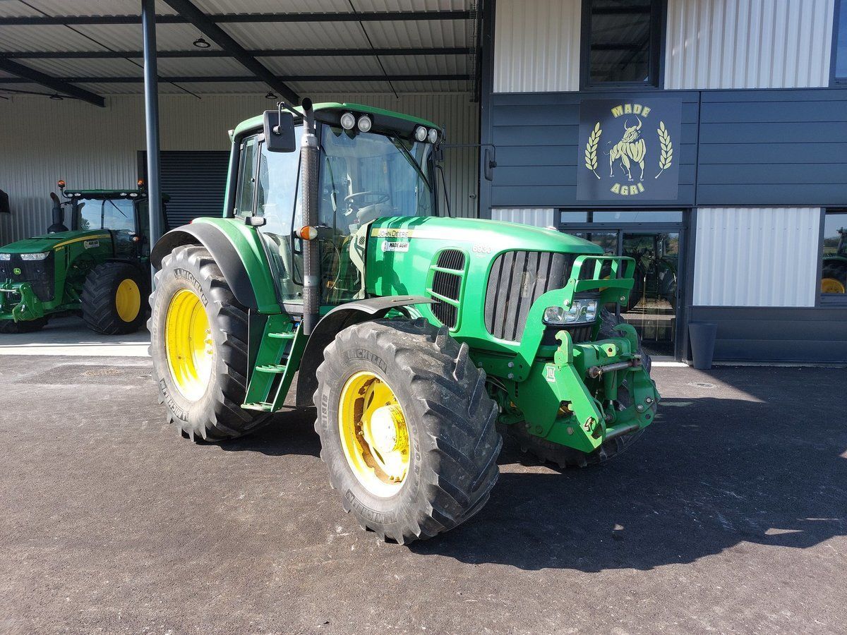 E-FARM: John Deere 6930 Premium - Tracteur - id BR3IREH - 48 000 € - Année: 2007 - Lecture du nombre d'heure: 5 847,Puissance du moteur (chevaux): 150,France
