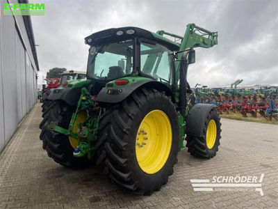 E-FARM: John Deere 6150 R - Tractor - id 3URLWR9 - €50,885 - Year of construction: 2012 - Engine hours: 8,673,Engine power (HP): 150,Germany