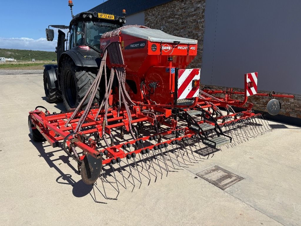 Kuhn megant 480 Siewnik rzędowy/agregat uprawowo-siewny 13 498 €