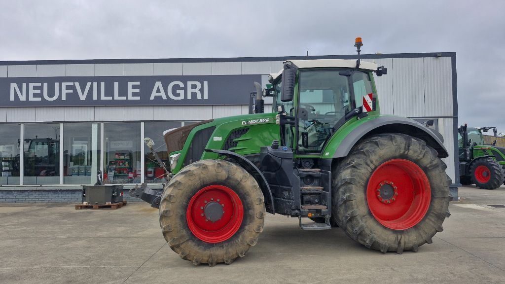 Fendt 824 Vario Profi Plus Tractor 86.000 EUR