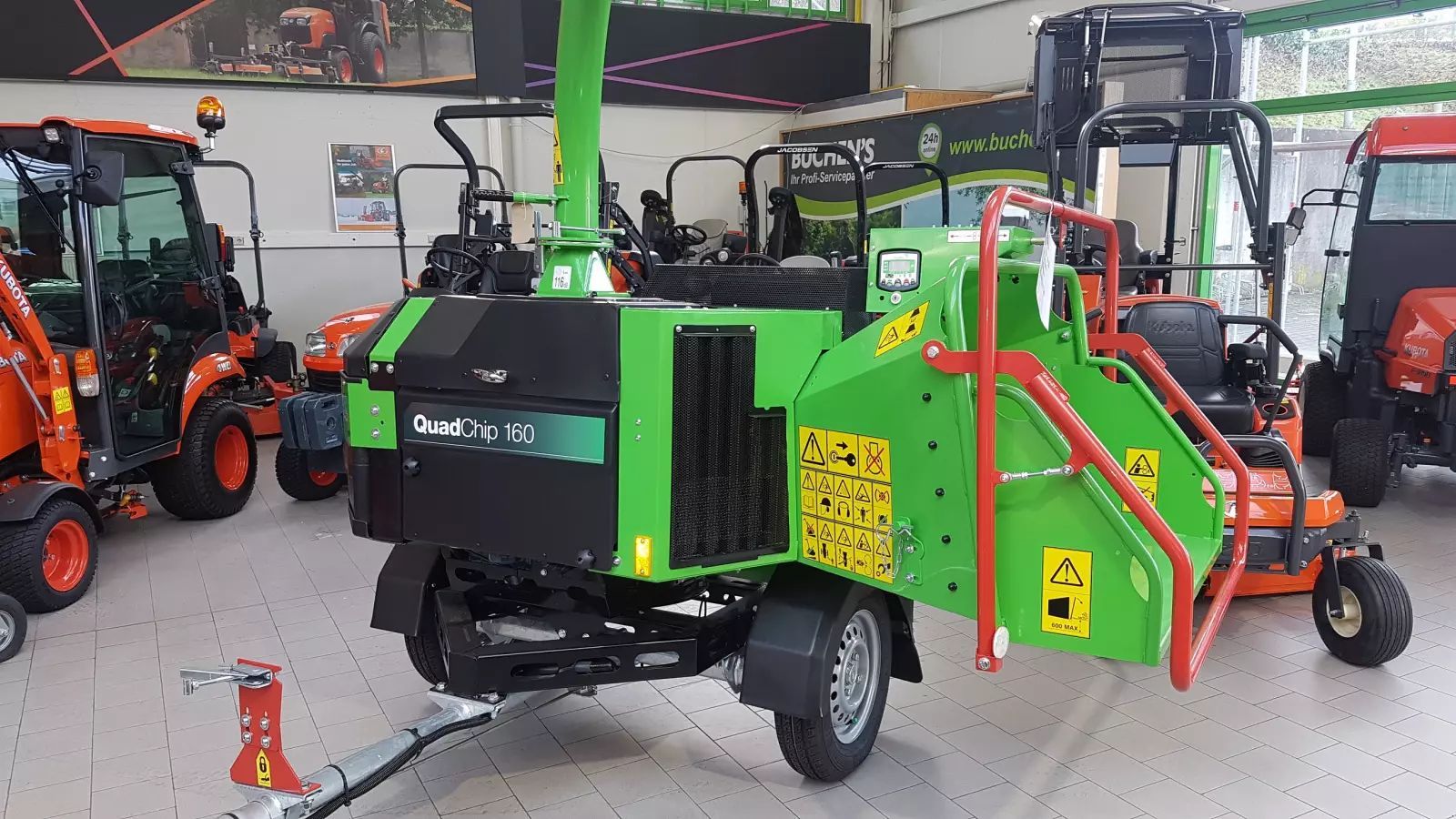 E-FARM: Greenmech quad chip 160d - Forsthäcksler - id HEQHPJJ - 28.900 € - Baujahr: 2025 - Deutschland