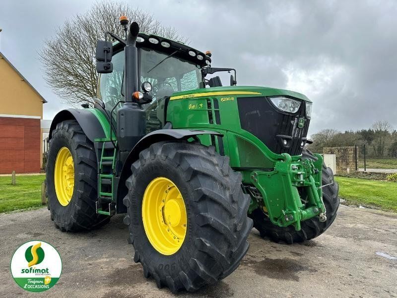 E-FARM: John Deere 6230 R - Tractor - id ZHBZQDA - 114.900 € - Año: 2019 - Horas: 4692,Potencia del motor: 230,Francia