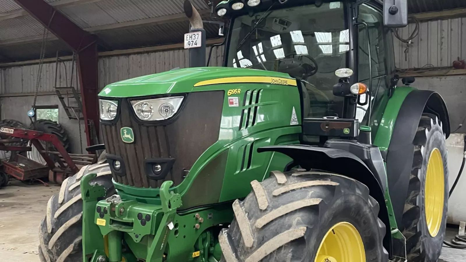 John Deere 6195 R Traktor 86.327 €