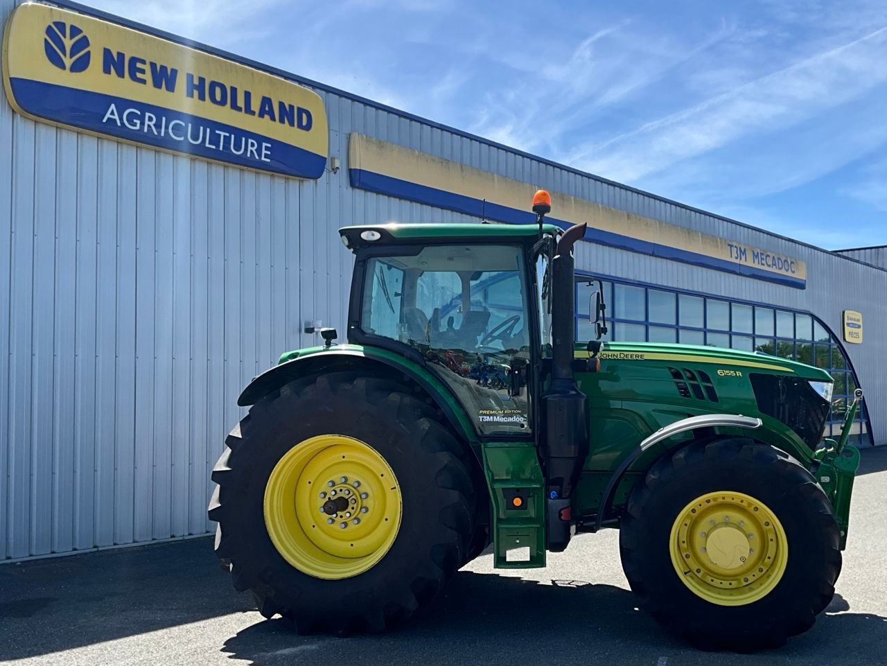 John Deere 6155 R Traktor 85.000 €