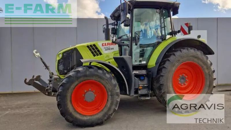 Claas Arion 550 Tractor €85,000
