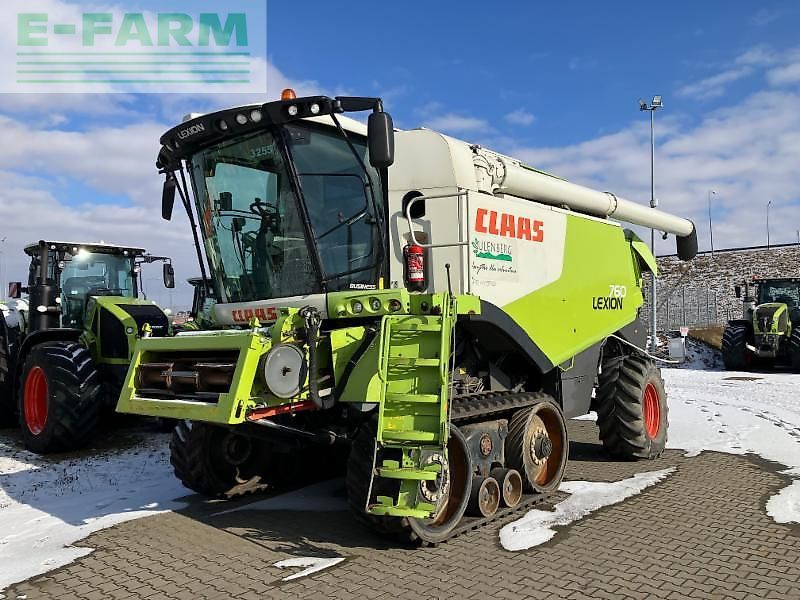 Claas Lexion 760 Combină de recoltat 162.823 EUR