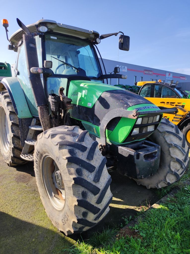 E-FARM: Deutz-Fahr Agrotron K420 - Tracteur - id GSQRWPG - 22 500 € - Année: 2012 - Lecture du nombre d'heure: 7 185,Puissance du moteur (chevaux): 120,France
