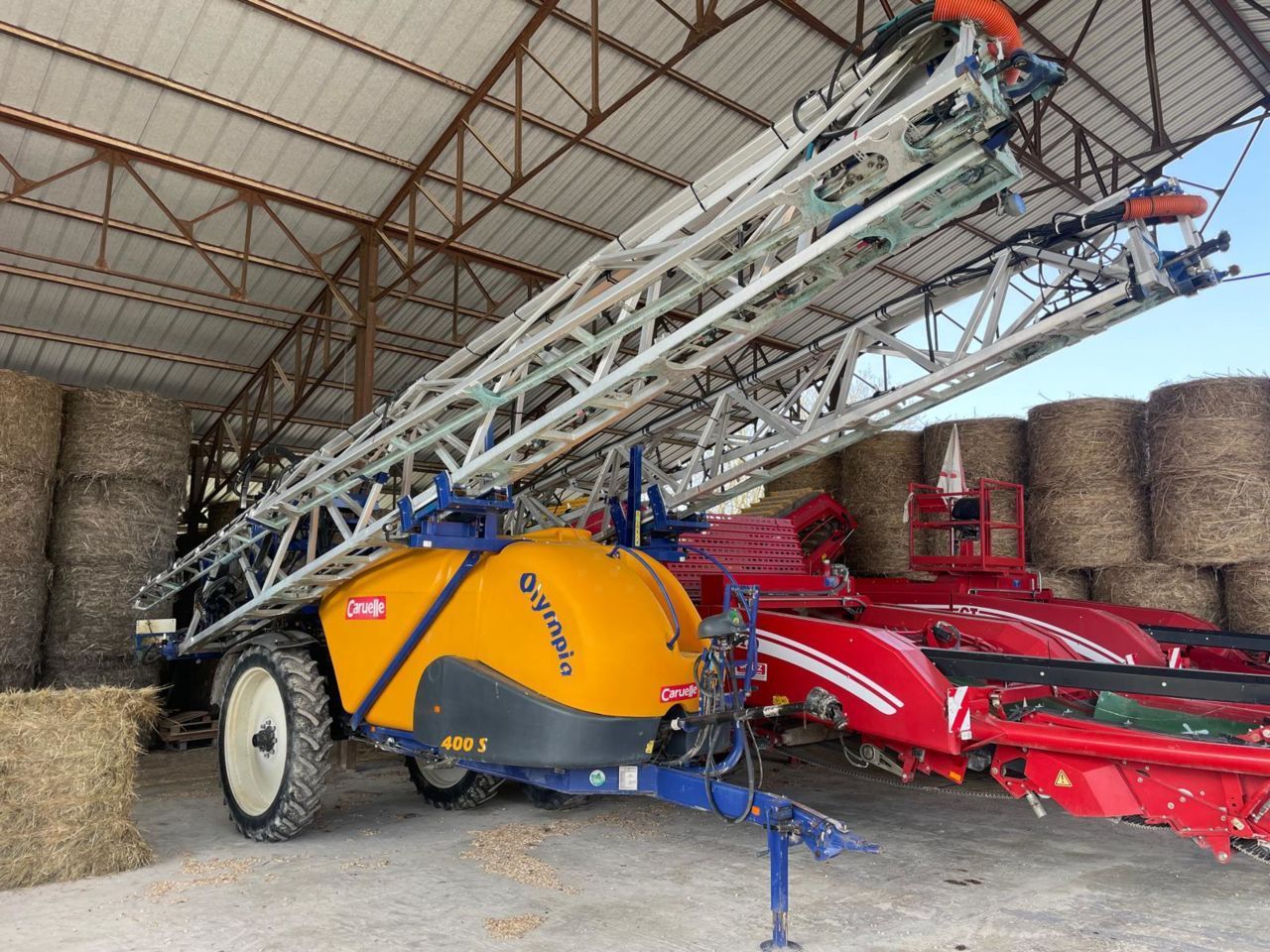 Caruelle olympia 400 s Pulverizator 13.000 EUR