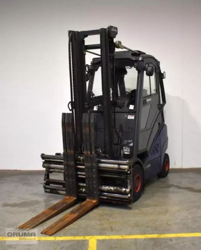E-FARM: Linde h 35 t evo 393-02 - Вилочный погрузчик - id YTCAZFZ - 9 750 € - Год выпуска: 2015 - Отработанные часы: 8 270,Германия