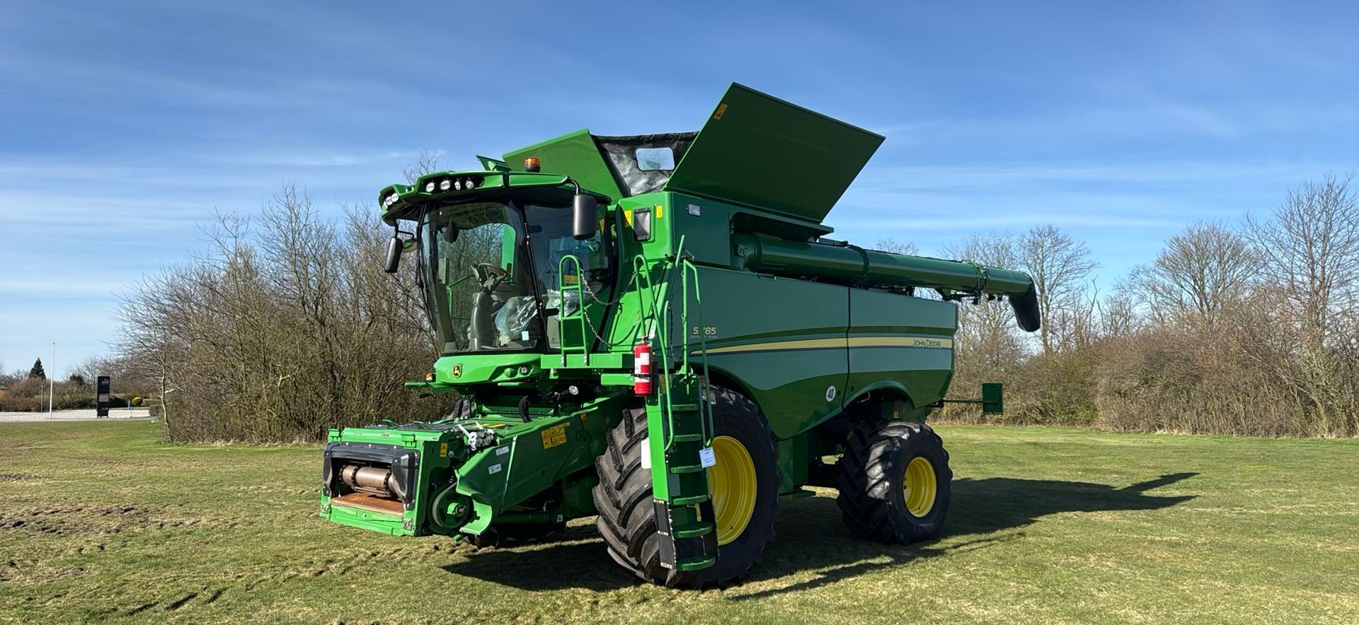 John Deere S 785 Kombajn zbożowy 179 750 €