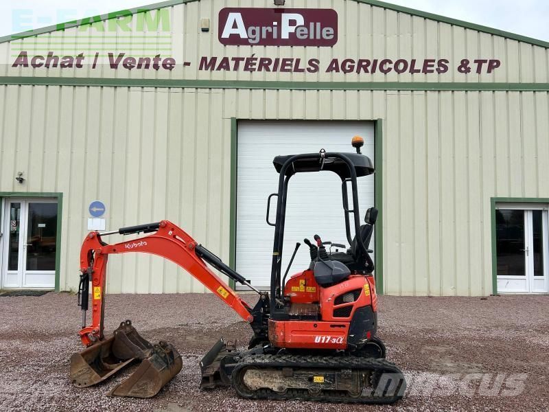 Kubota u17-3 alpha Mini excavator €15,000