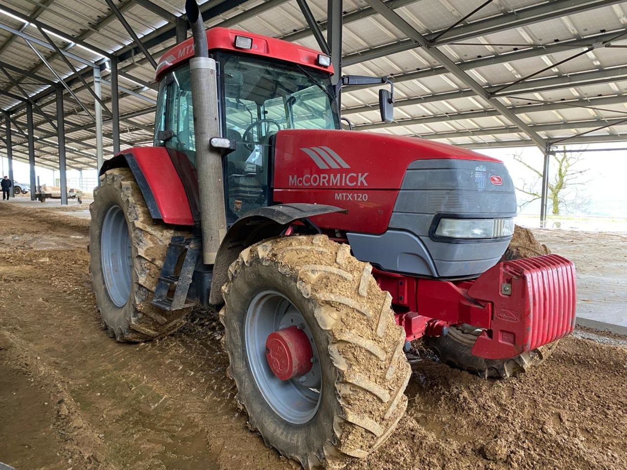 McCormick MTX 120 tractor 27 000 €