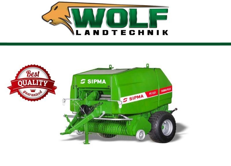 Sipma festkammerpresse ps 1211 farma plus, ps 1221 far baler €18,200