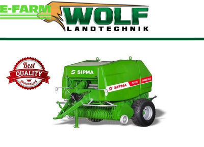 E-FARM: Sipma festkammerpresse ps 1211 farma plus, ps 1221 far - Presse à balles - id S8N5PW2 - 18 200 € - Année: 2022