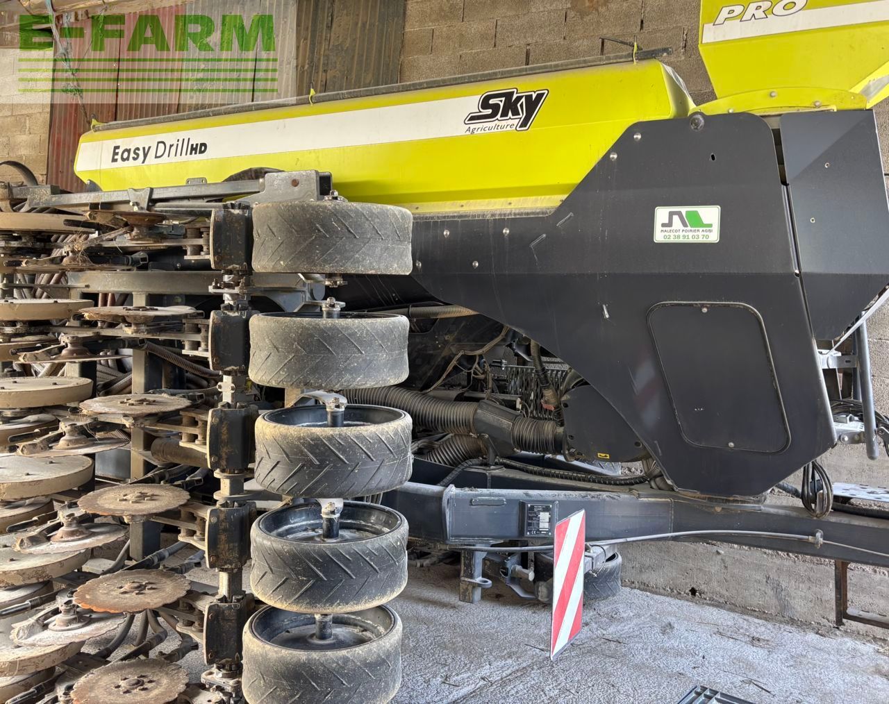 Sky easydrill hd Direct Drill €38,000