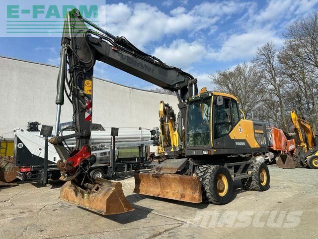VOLVO ew 180 e Excavadora de ruedas 47.900 €