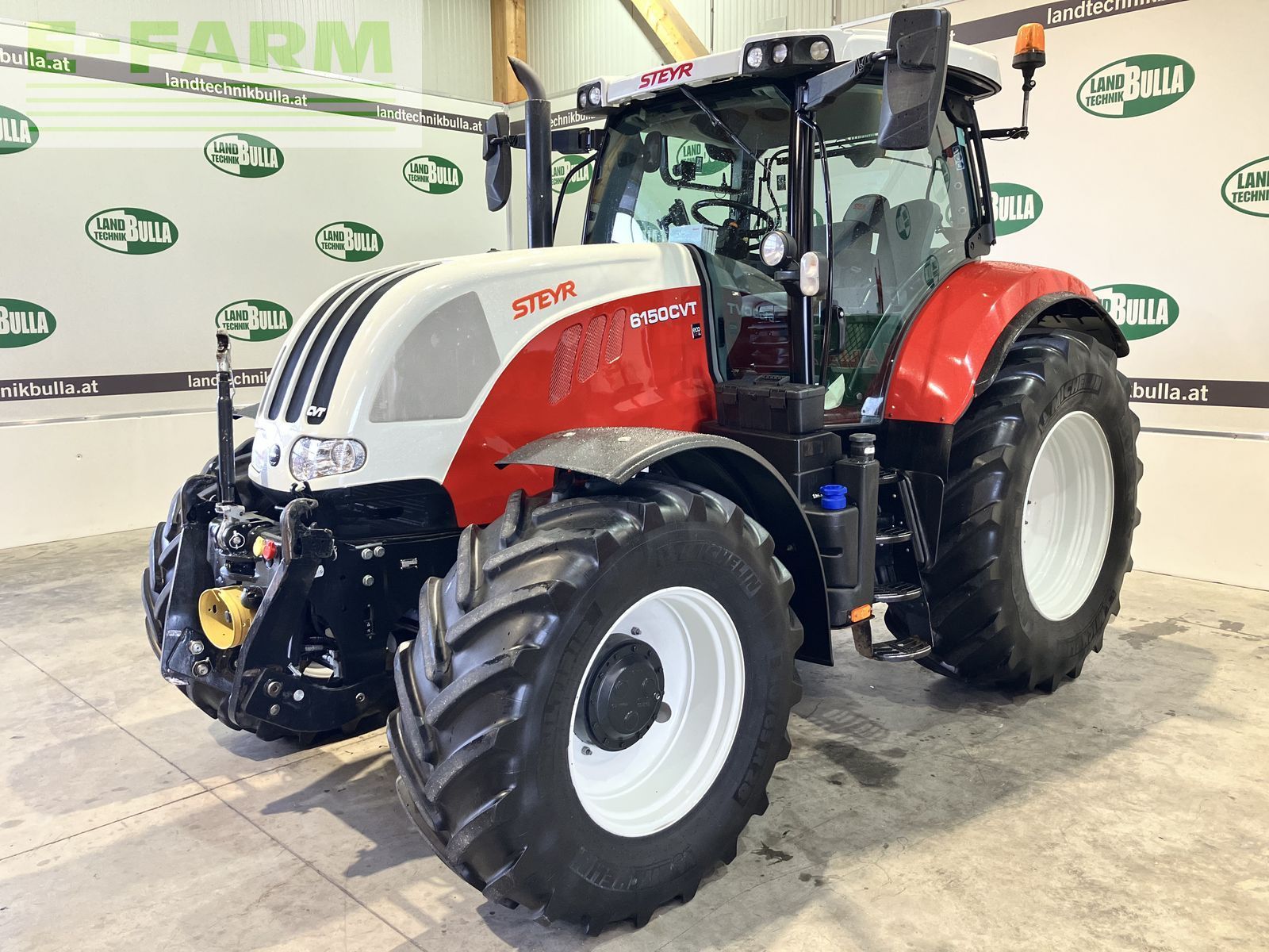 Steyr 6150 Profi CVT Tractor €103,167