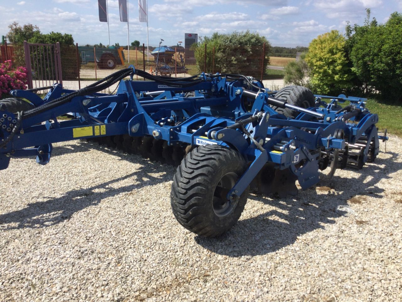 E-FARM: Rolmako u 652 - Cultivador - id L3DFCZE - 19.900 € - Año: 2018 - Francia