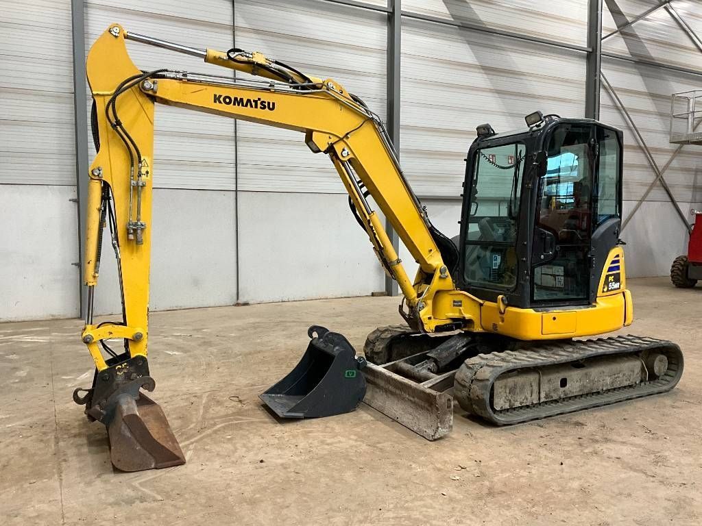 KOMATSU pc 55 mr-5 e 0 Mini excavadora  27.500 €