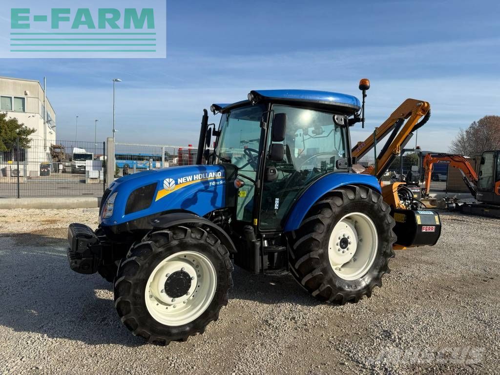 New Holland T4.75S Tractor €38,500