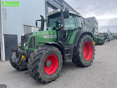 E-FARM: Fendt 415 Vario - Tractor - id QQQLIMJ - €76,000 - Year of construction: 2011 - Engine hours: 5,720,Engine power (HP): 154,Germany