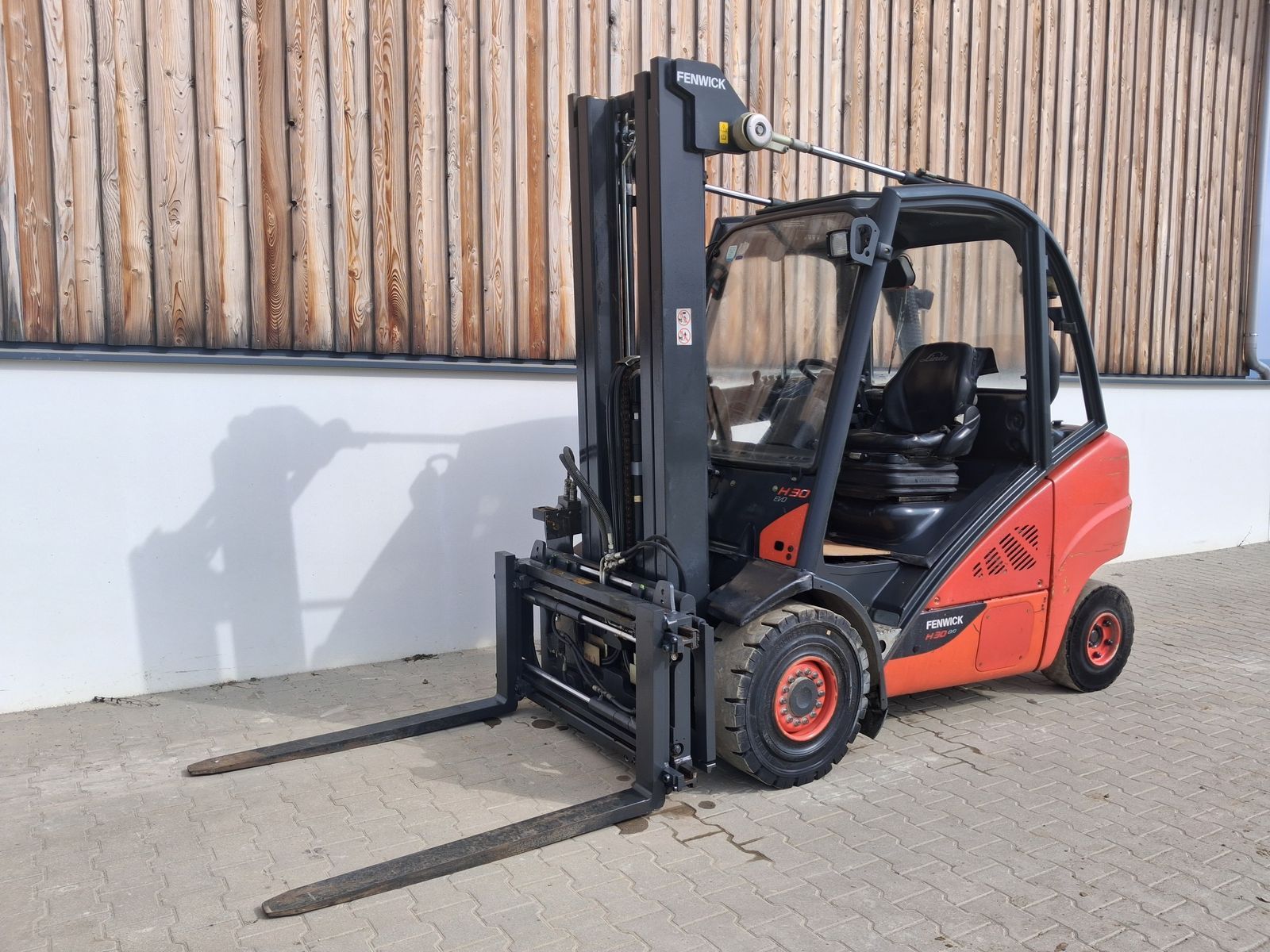 Linde h 30 diesel triplex zinkenverstellgerät Вилочный погрузчик 19 900 €