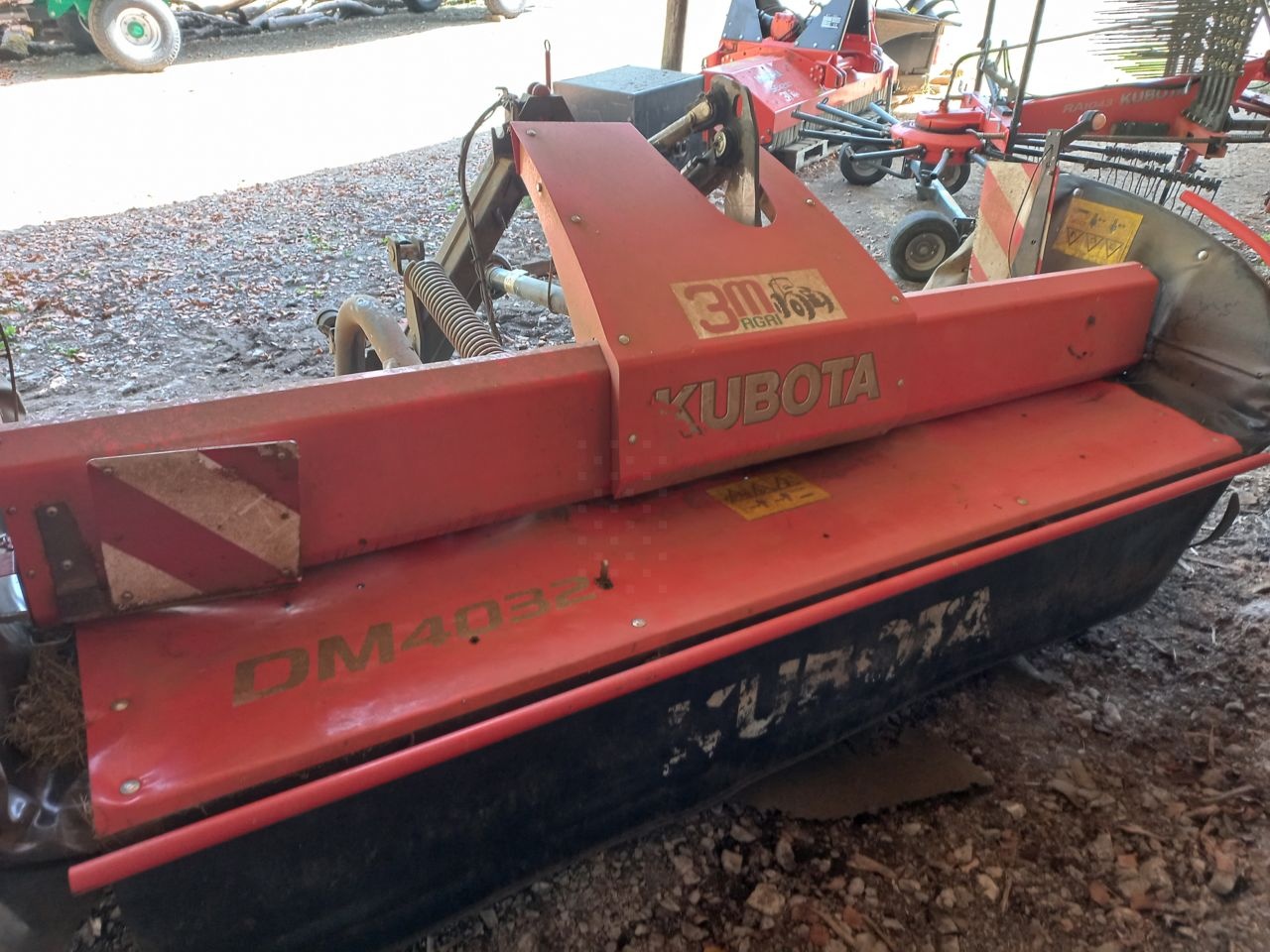 Kubota DM4032 mowingdevice €8,600