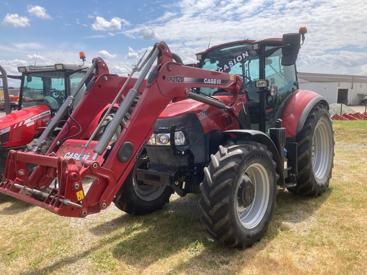 E-FARM: Case IH Luxxum 120 - Tracteur - id FEJPPJA - 63 250 € - Année: 2021 - Lecture du nombre d'heure: 2 050,Puissance du moteur (chevaux): 120,France