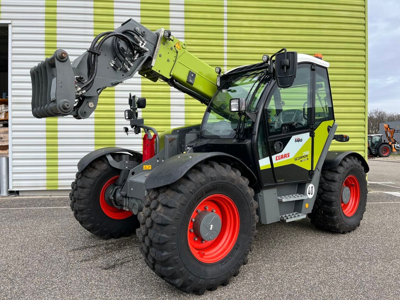 Claas Scorpion 756 Chargeur télescopique  124 500 €