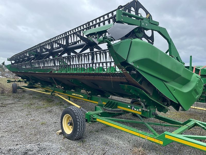E-FARM: zürn premiumflow 640pf (12,2 m) - Erntevorsatz - id RC5TN4I - 39.000 € - Baujahr: 2014 - Deutschland