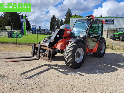 E-FARM: Manitou mlt 634 - Telehandler - id ZMX1GVM - €48,000 - Year of construction: 2014 - Engine power (HP): 122