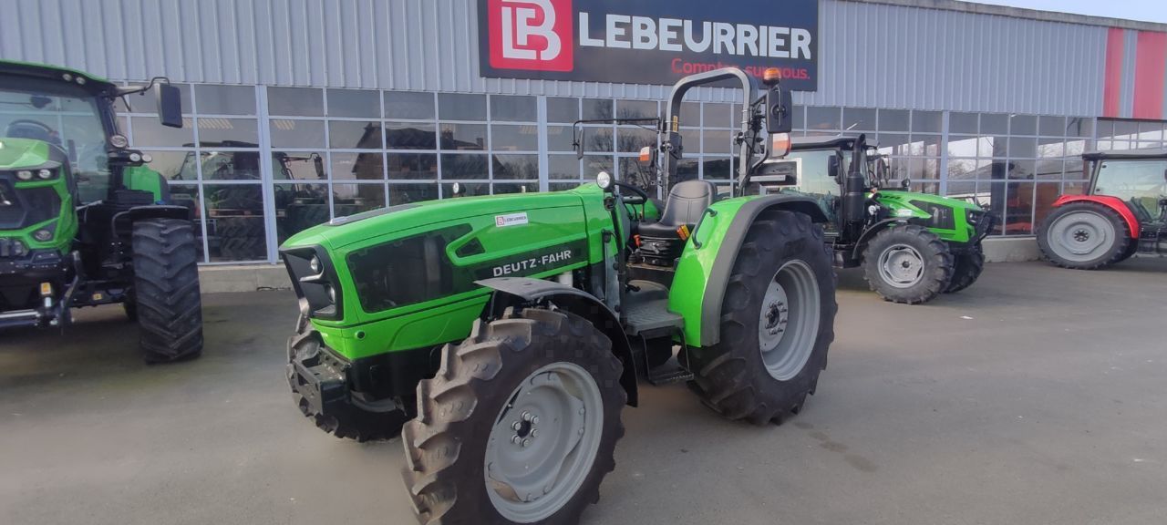 E-FARM: Deutz-Fahr 4090E - Tractor - id D8HFTUF - 32.900 € - Año: 2021 - Horas: 900,Potencia del motor: 90,Francia