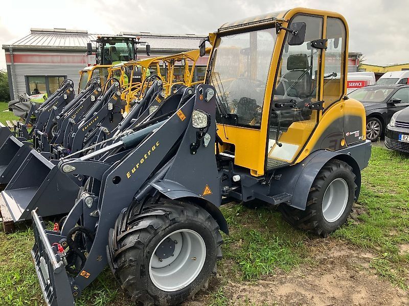 E-FARM: Eurotrac w13-cf - Cargadora de dirección deslizante - id N8UBQEM - 31.900 € - Año: 2020 - Alemania