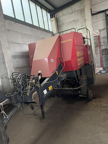 E-FARM: New Holland D 1010 S - Ballenpresse - id LSLQMBZ - 9.900 € - Baujahr: 1998 - Deutschland