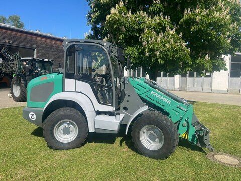 E-FARM: KRAMER KL25.5T - Teleskopski viličar - id LUTNW2S - Leto izgradnje: 2023 - Število ur motorja: 8,Moč motorja (HP): 46,Nemčija